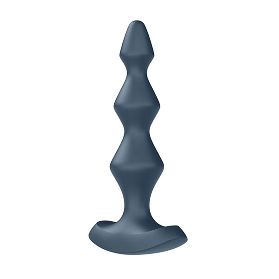 Satisfyer Lolli Plug Bleu Plug Anal Vibrant