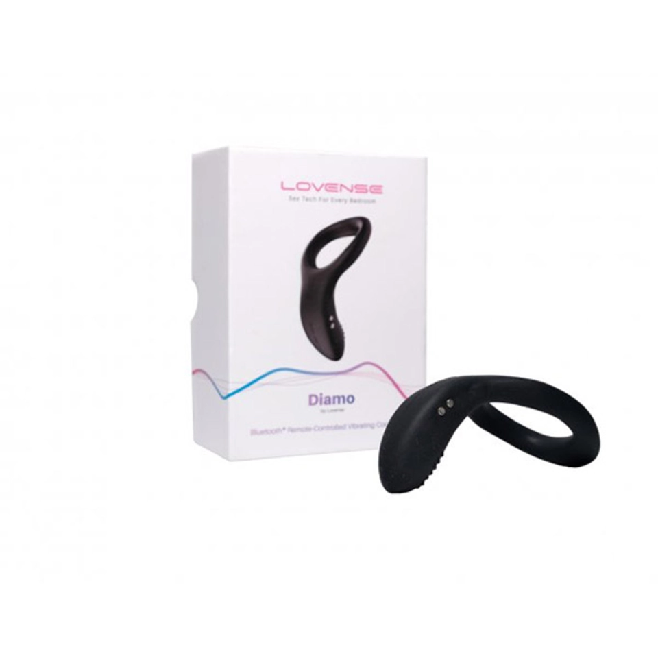 Lovense Diamo Vibrating Ring Box