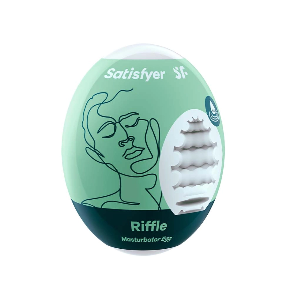 Satisfyer Eggcited (Riffle)