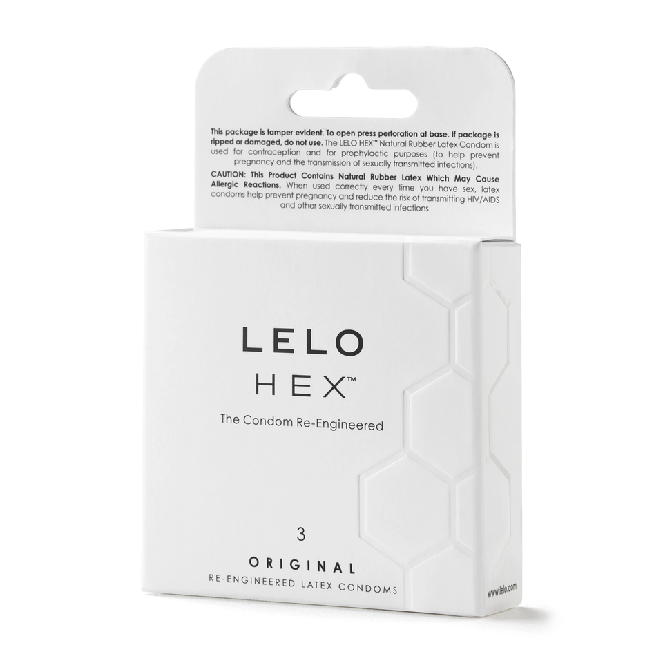 Lelo Hex Original - Boîte de 3