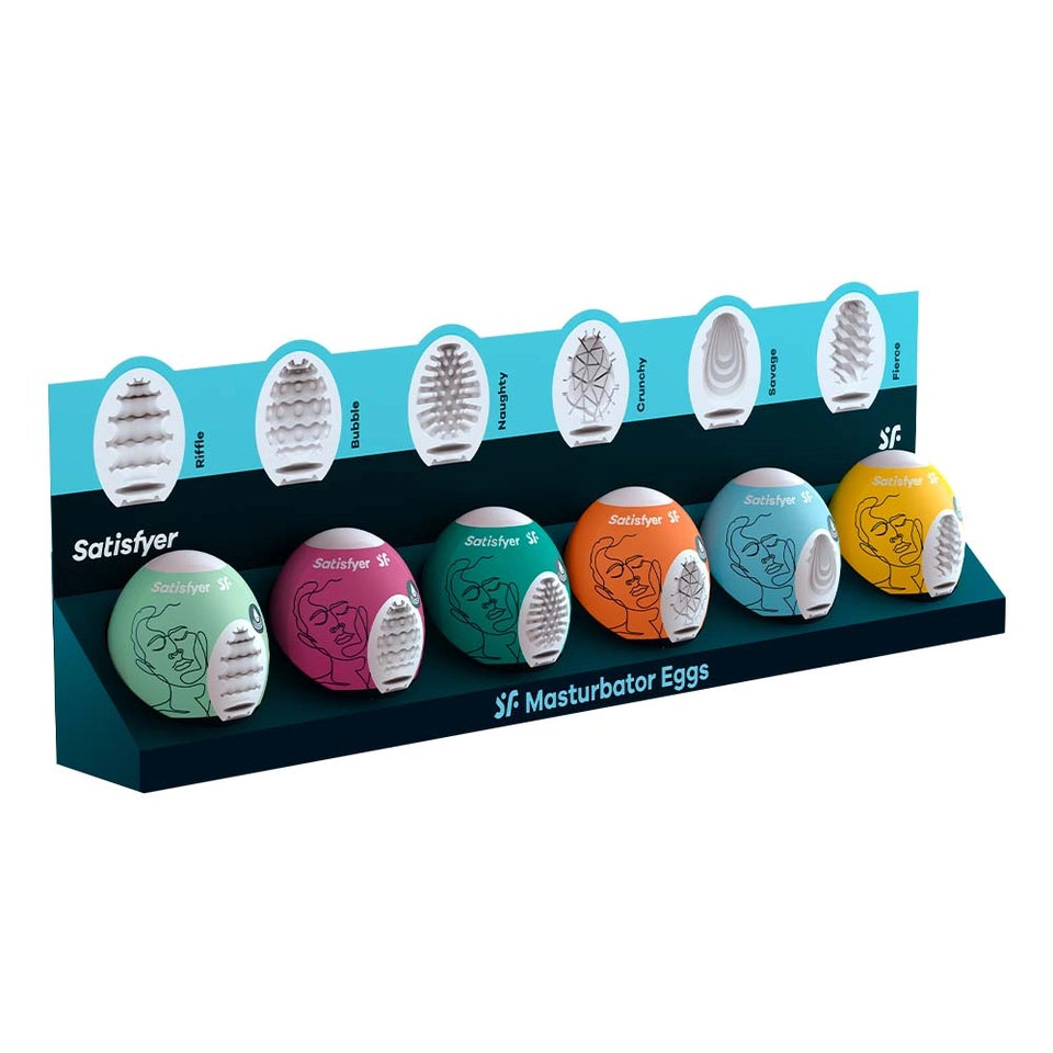 Satisfyer Eggcited 6er Set