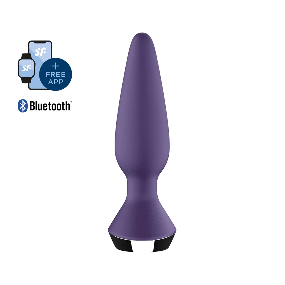 Satisfyer Plug-ilicious 1 Roxo
