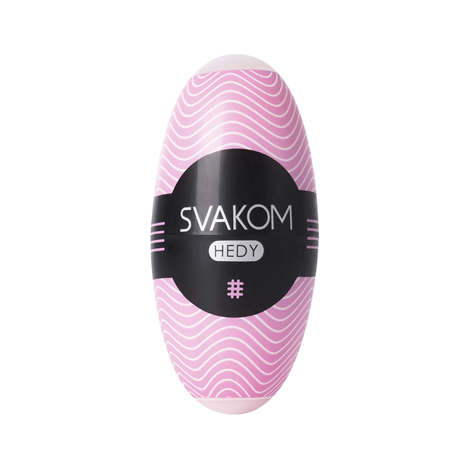 Imagen de Svakom Hedy Rosa Exterior