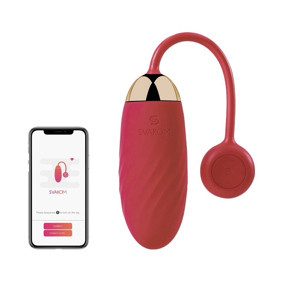 Svakom Ella Rojo con APP