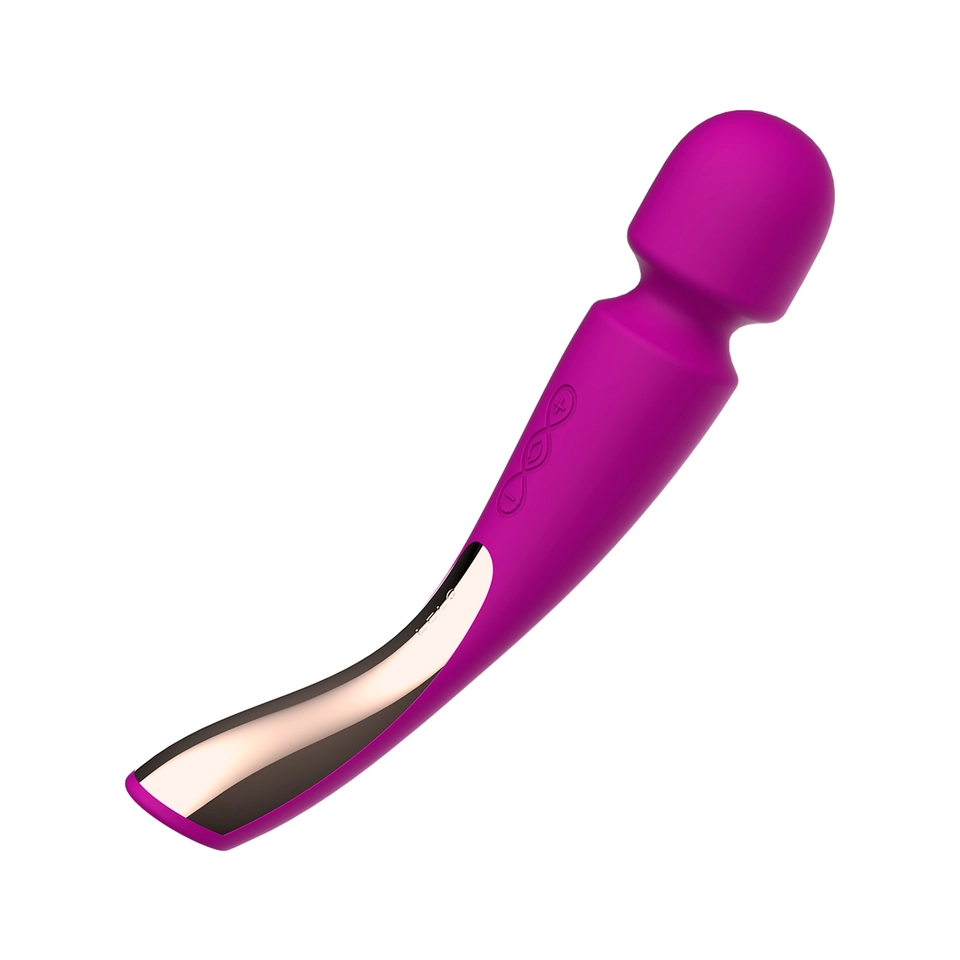LELO Smart Wand 2 Medium Deep Rose