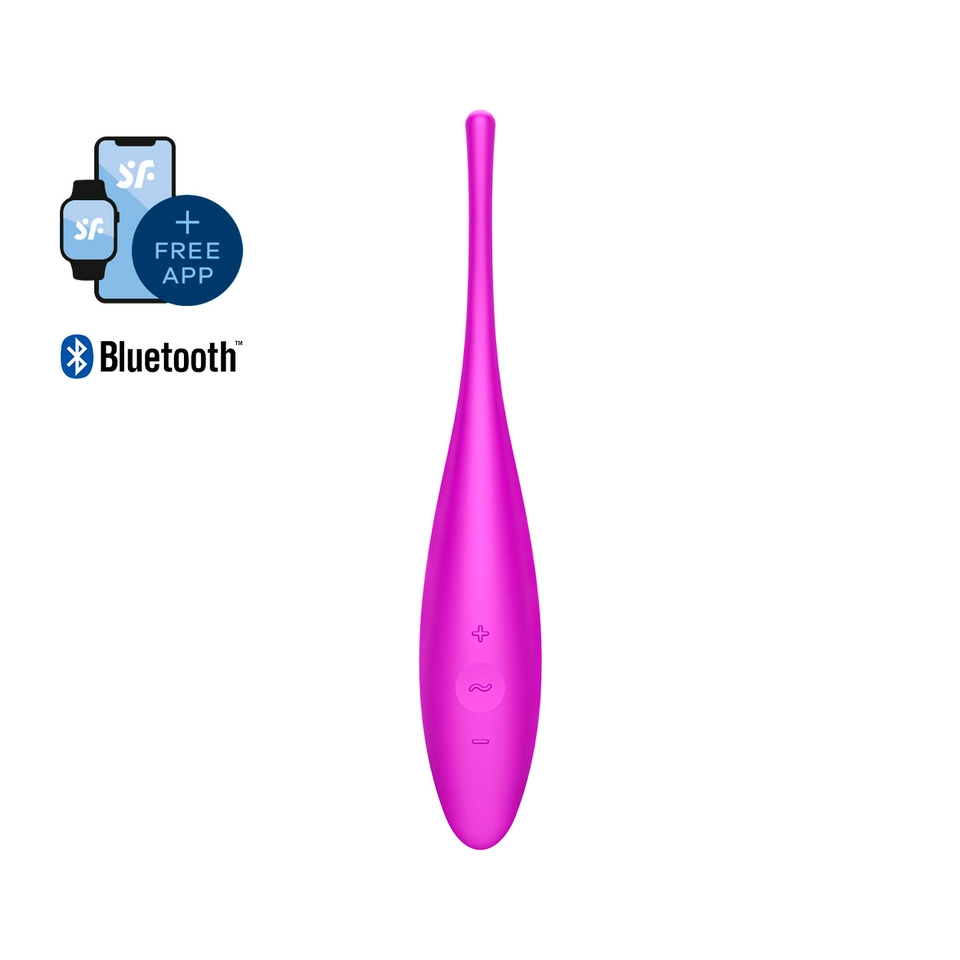 Satisfyer Twirling Joy Fuchsia