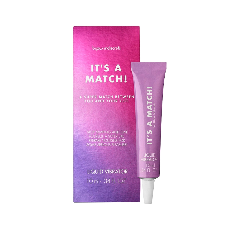 Bijoux It's a Match! Líquido Vibrador
