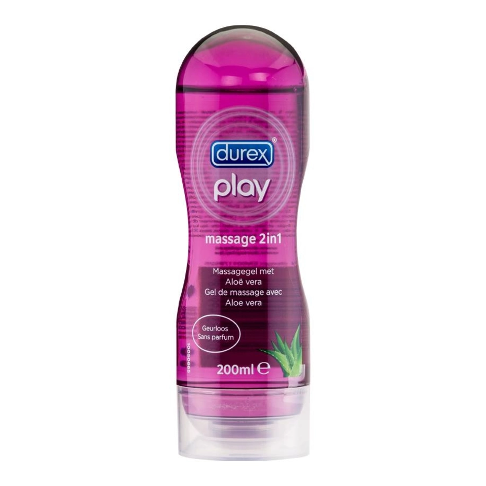 Durex Play Massage 2 en 1 Aloe Vera 