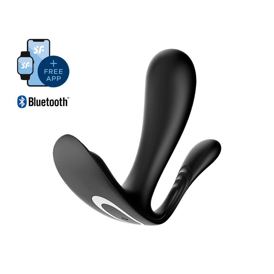 Satisfyer Top Secret+ Schwarz