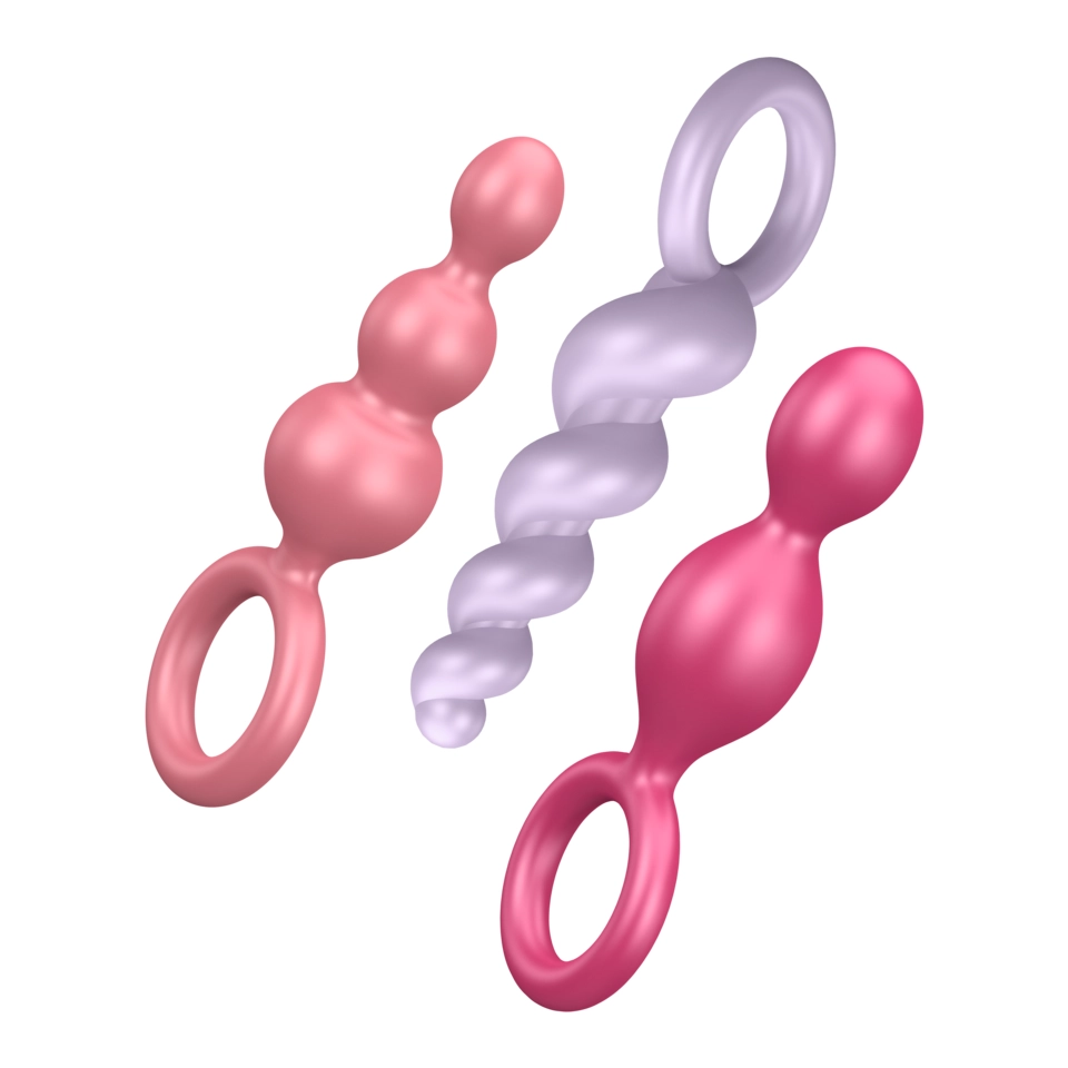 Satisfyer Booty Call Silicone Anal Plugs 13.5 cm Colour
