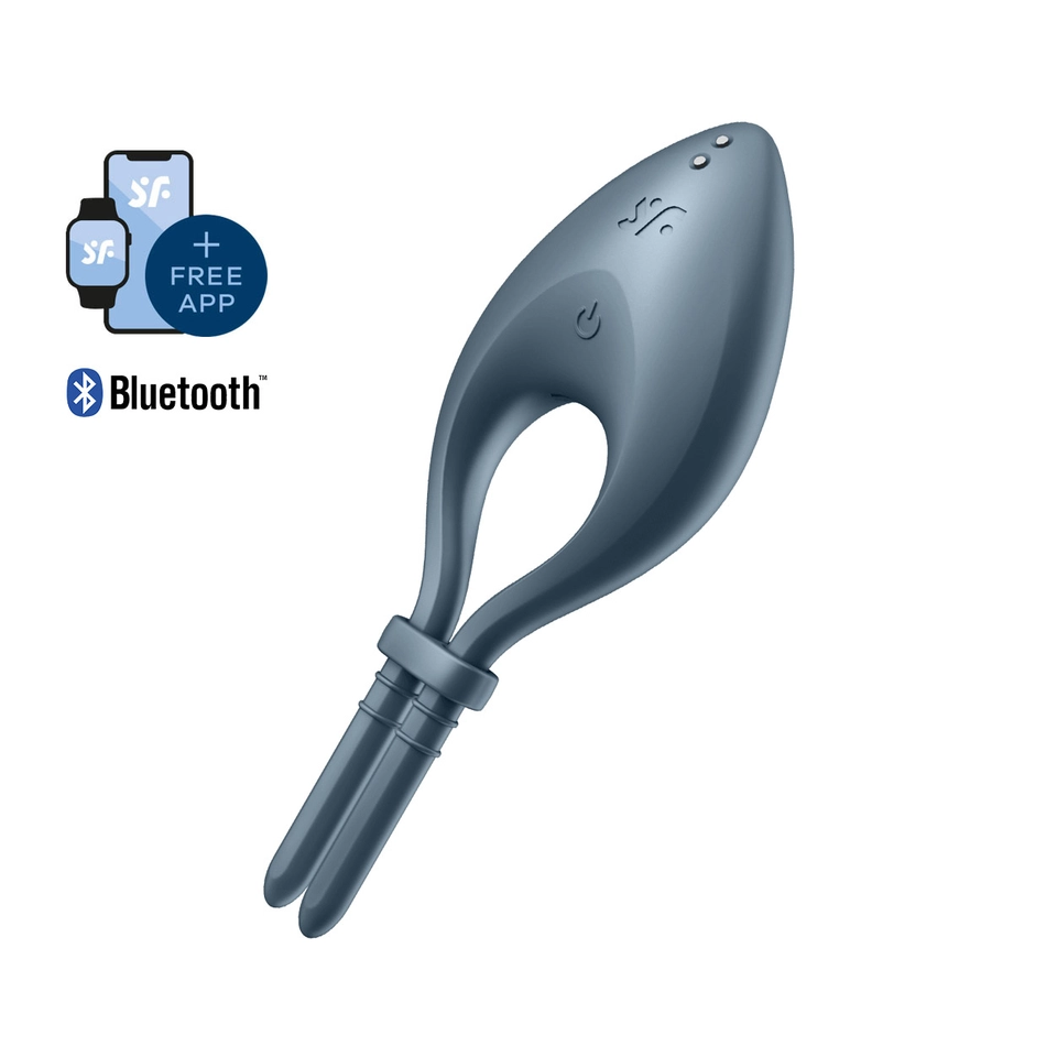Satisfyer Bullseye (Dark Blue)
