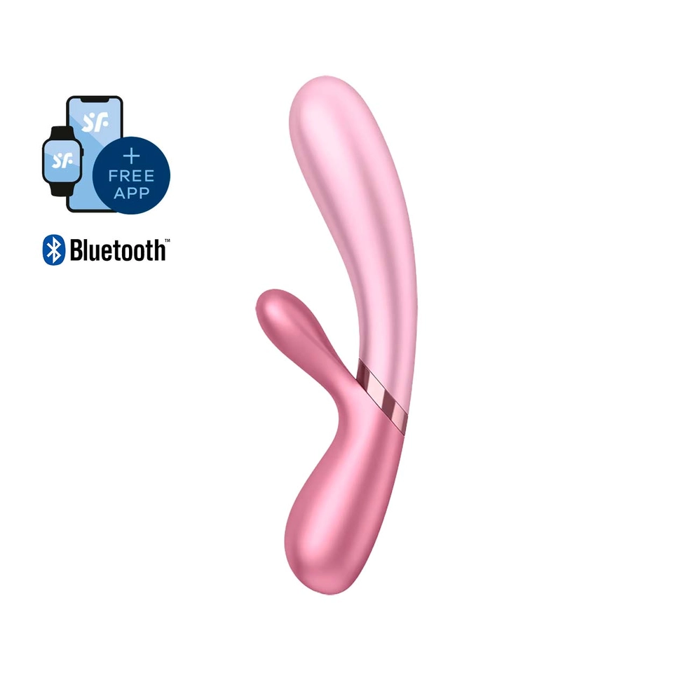 Satisfyer Hot Lover Rose-Pink