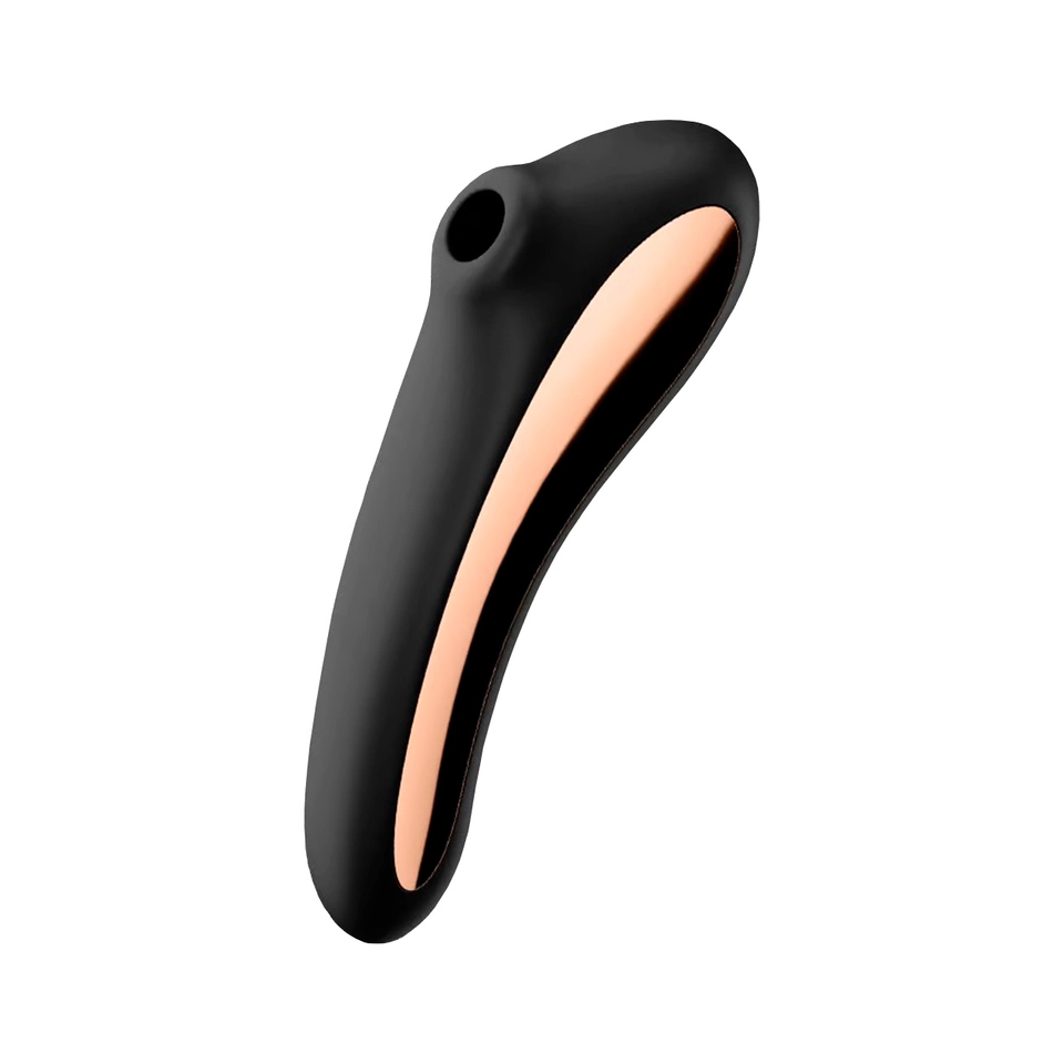 Satisfyer Dual Kiss Negro