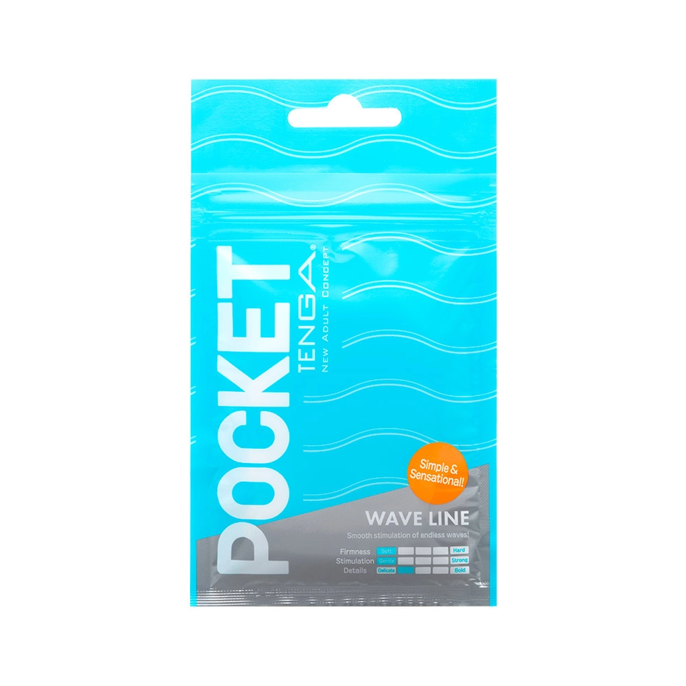 Tenga Pocket Wave Line
