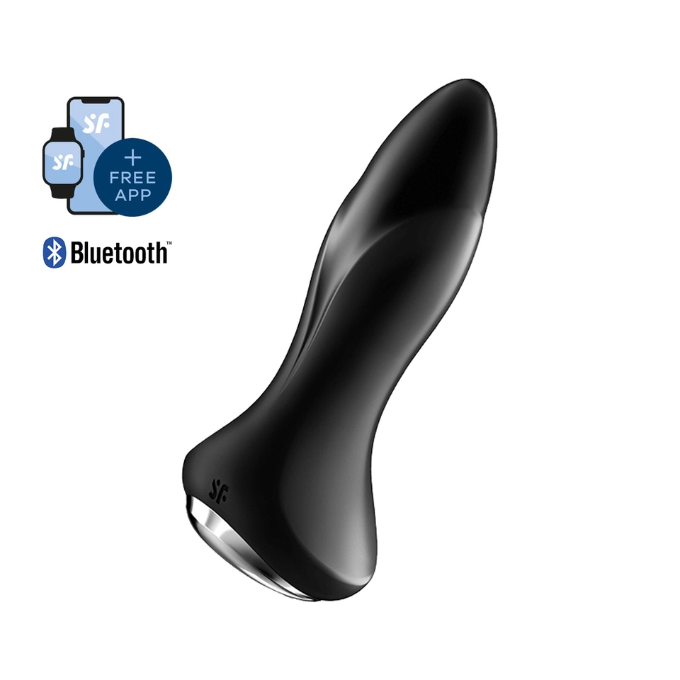 Satisfyer Rotator Plug 1+ (Black)