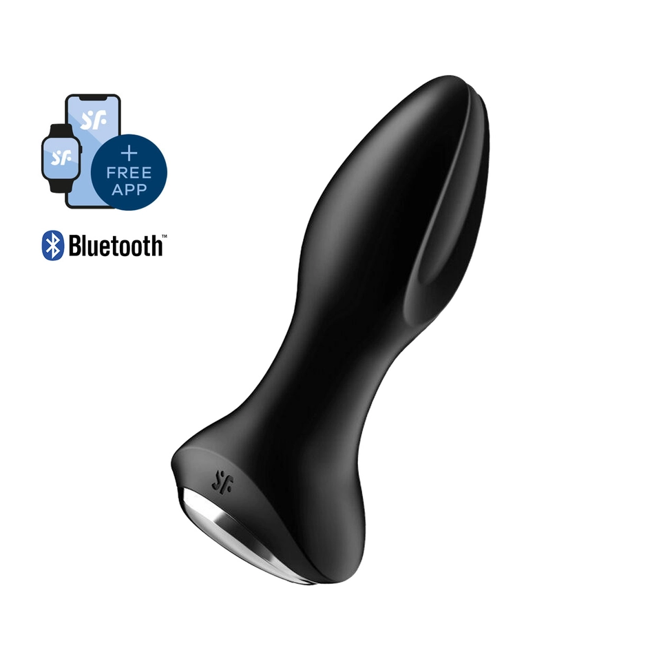 Satisfyer Rotator Plug 2+ (Black)