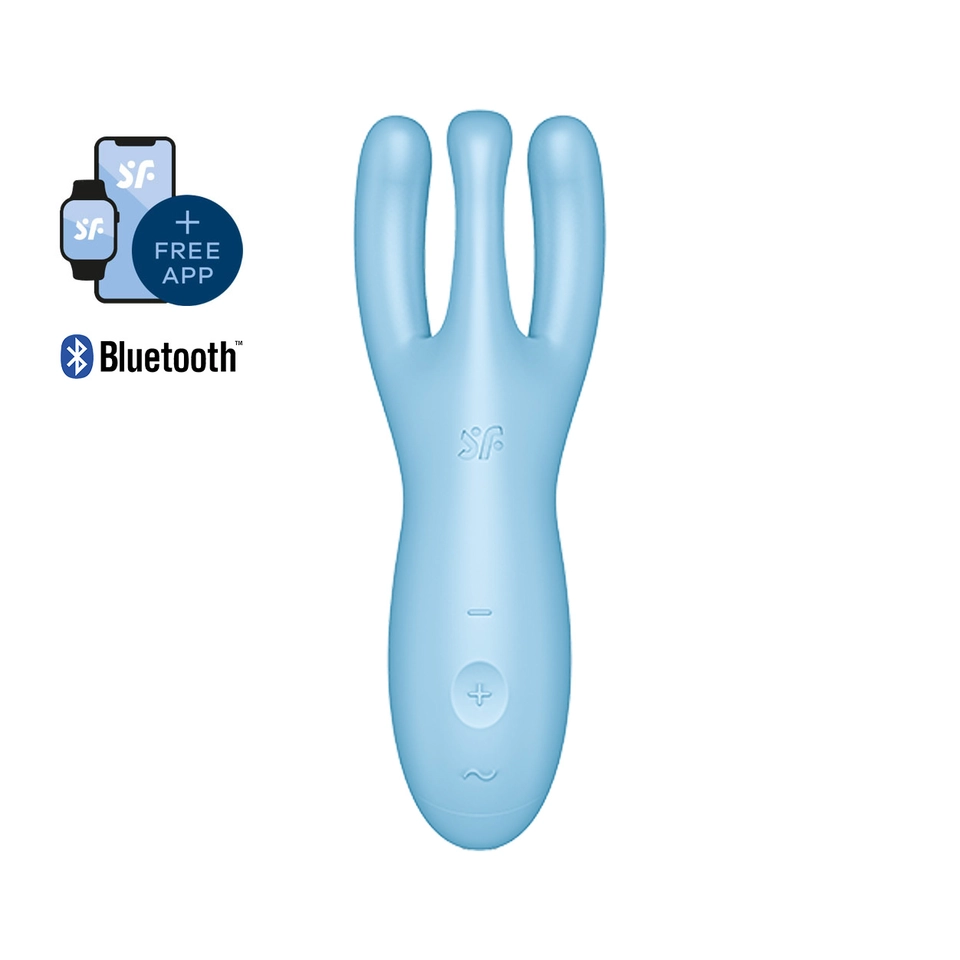 Satisfyer Threesome 4 (Azul)