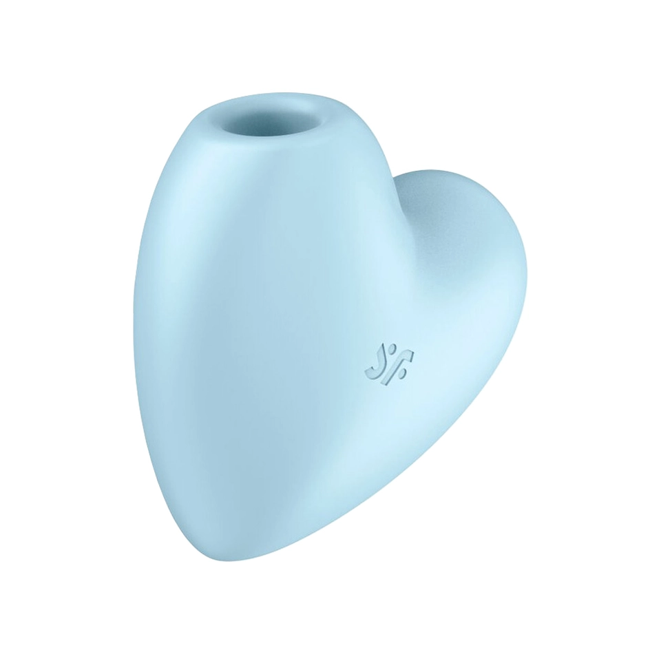 Satisfyer Cutie Heart (Bleu)