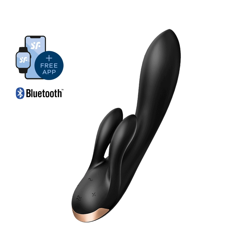 Satisfyer Double Flex Negro