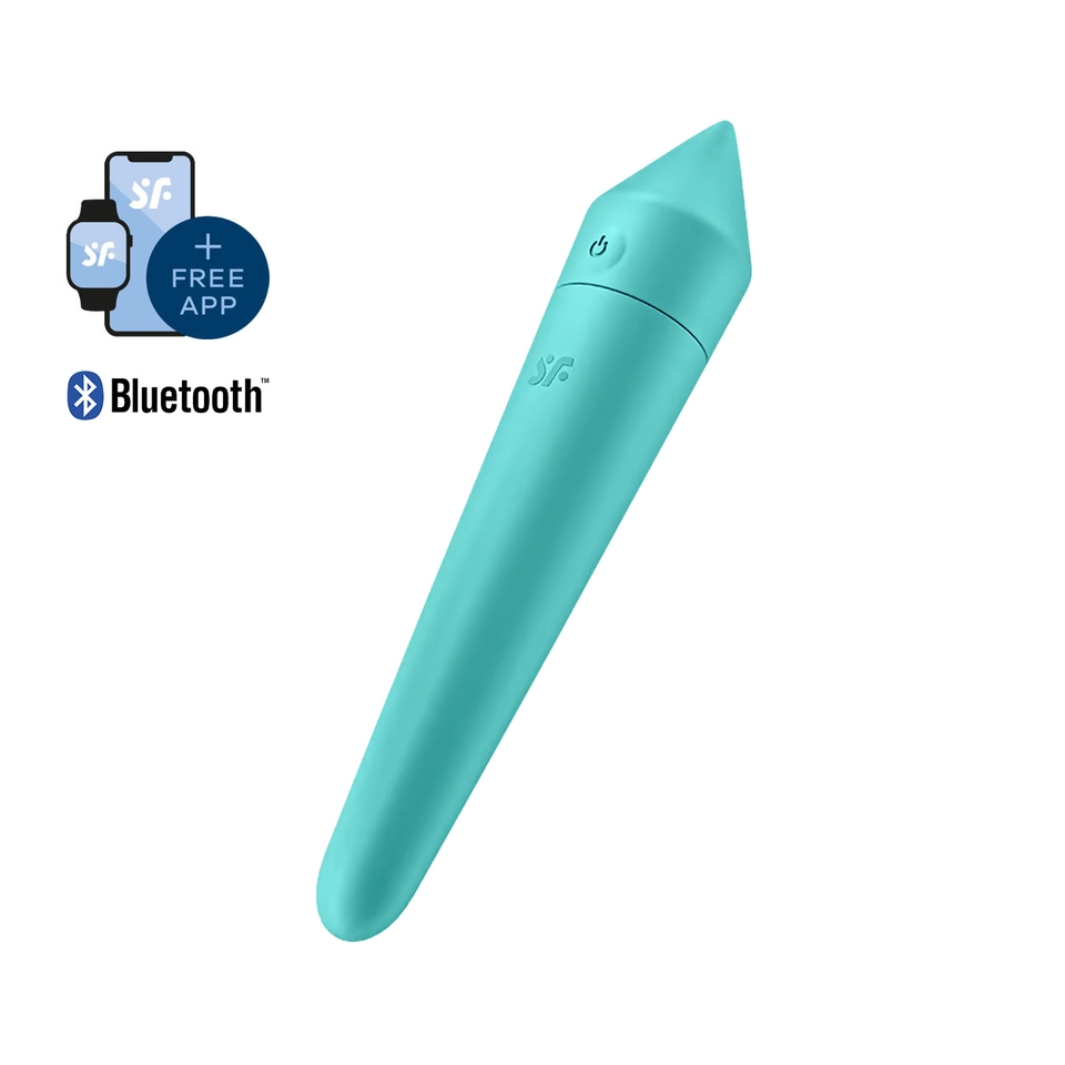 Satisfyer Ultra Power Bullet 8 (Turquesa)