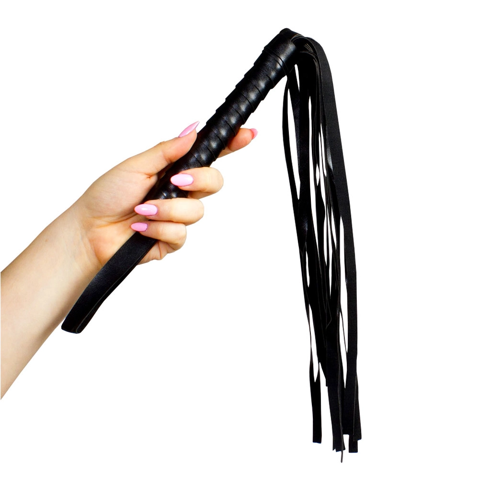 Secret Play Chicote Couro