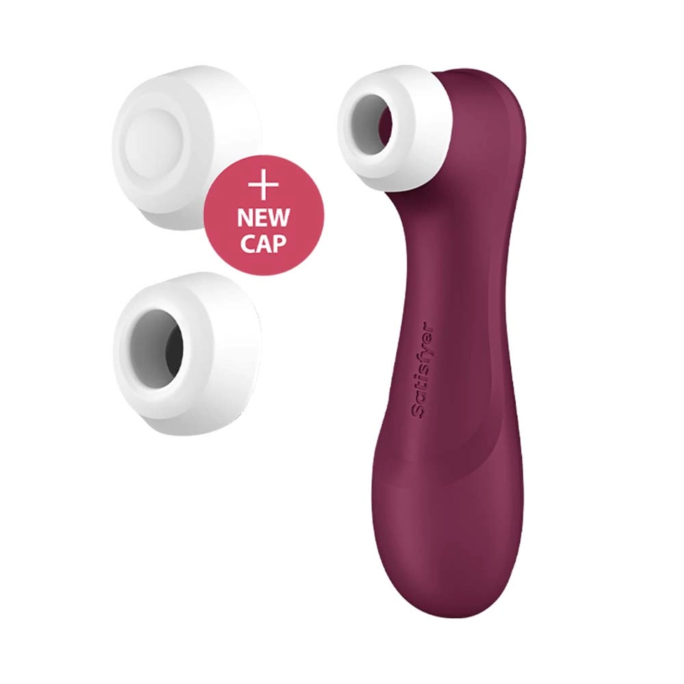 Satisfyer Pro 2 Generation 3 (Bordeaux)