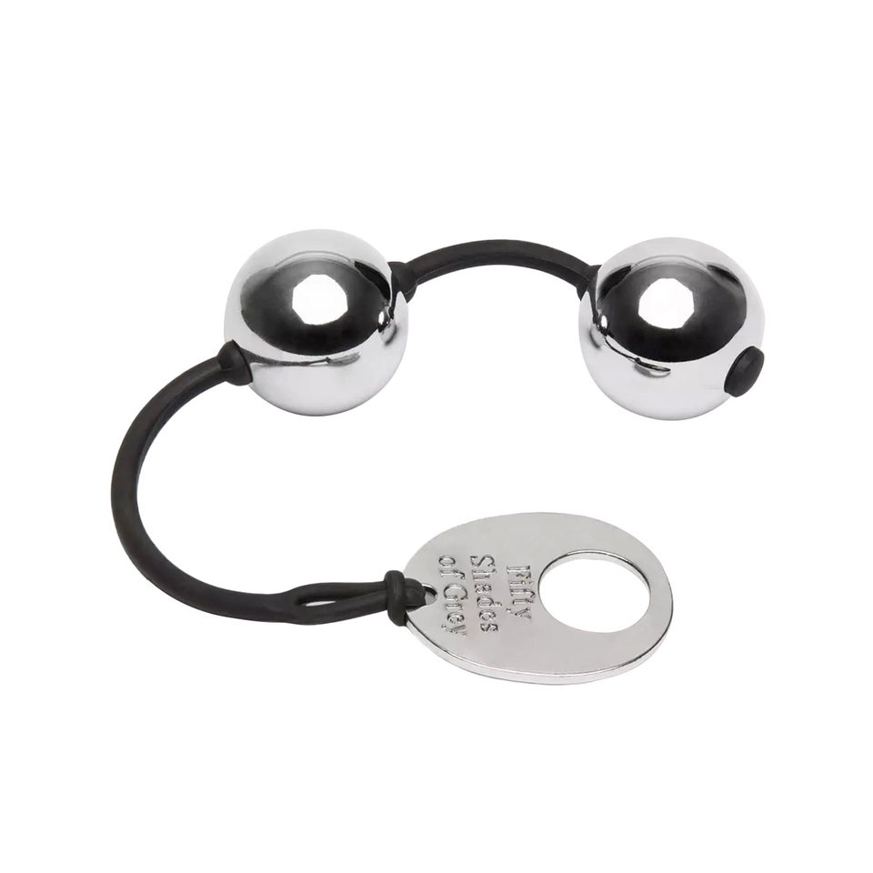 Fifty Shades of Grey Existing Inner Goddess Silberne Vergnügungskugeln 221g