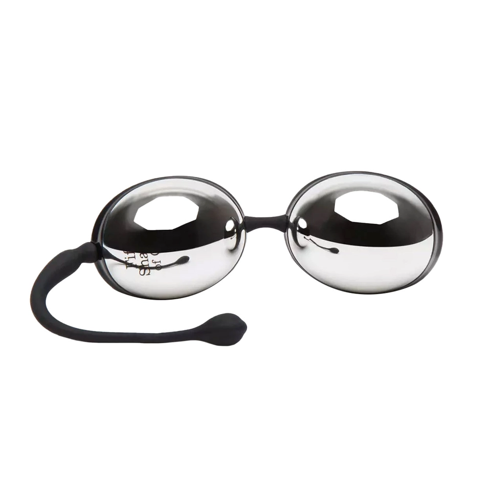 Fifty Shades of Grey Inner Goddess Silver Jiggle Balls 67 g