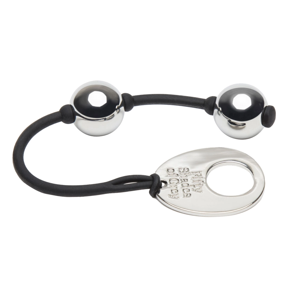 Fifty Shades of Grey Inner Goddess Mini Silver Pleasure Balls 85 g