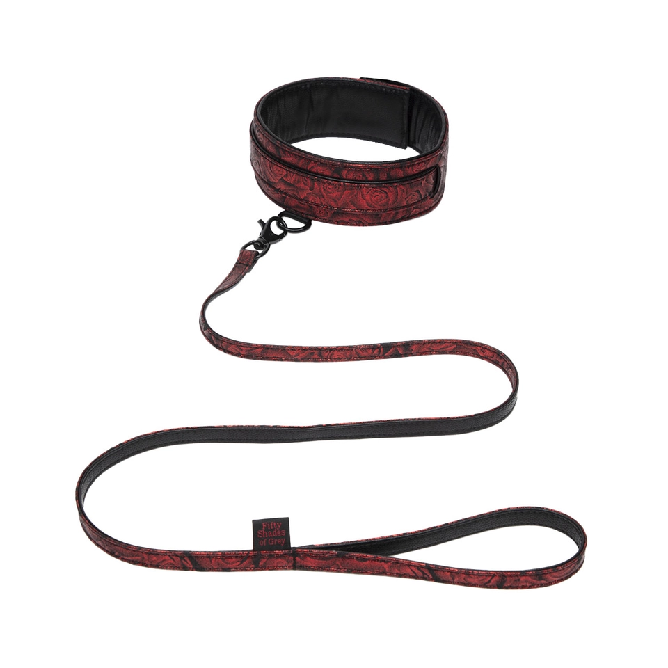 Fifty Shades of Grey Sweet Anticipation Collar & Lead