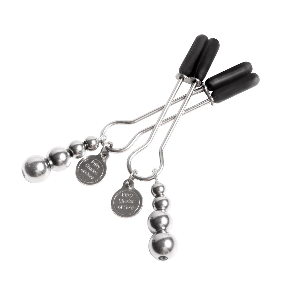 Fifty Shades of Grey The Pinch Adjustable Nipple Clamps