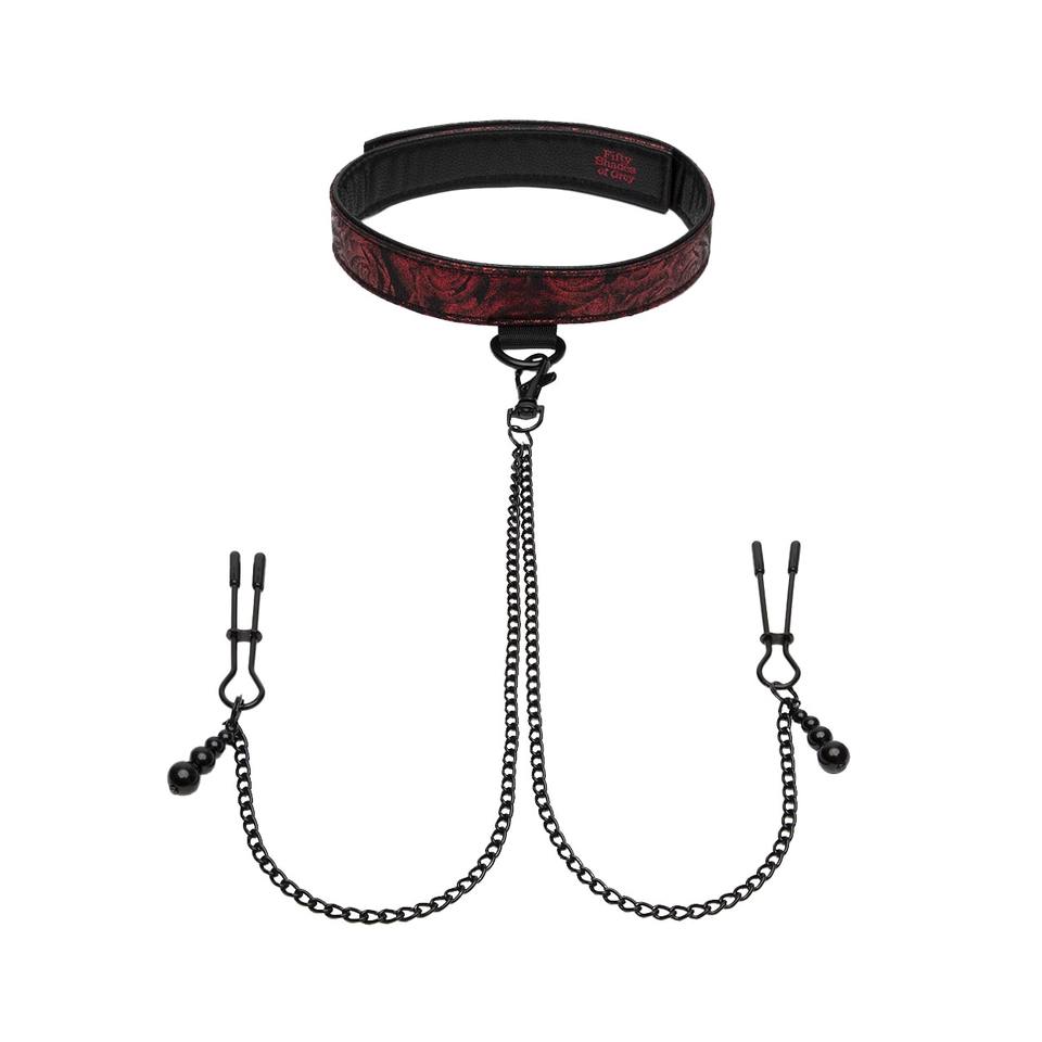 Fifty Shades of Grey Sweet Anticipation Colliers de Serrage pour Mamelons