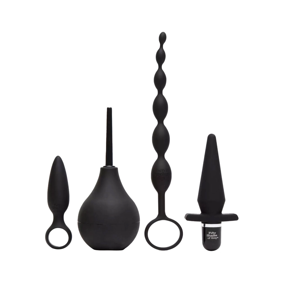 Fifty Shades of Grey Pleasure Overload Kit Anale Iniziale (4 Pezzi)