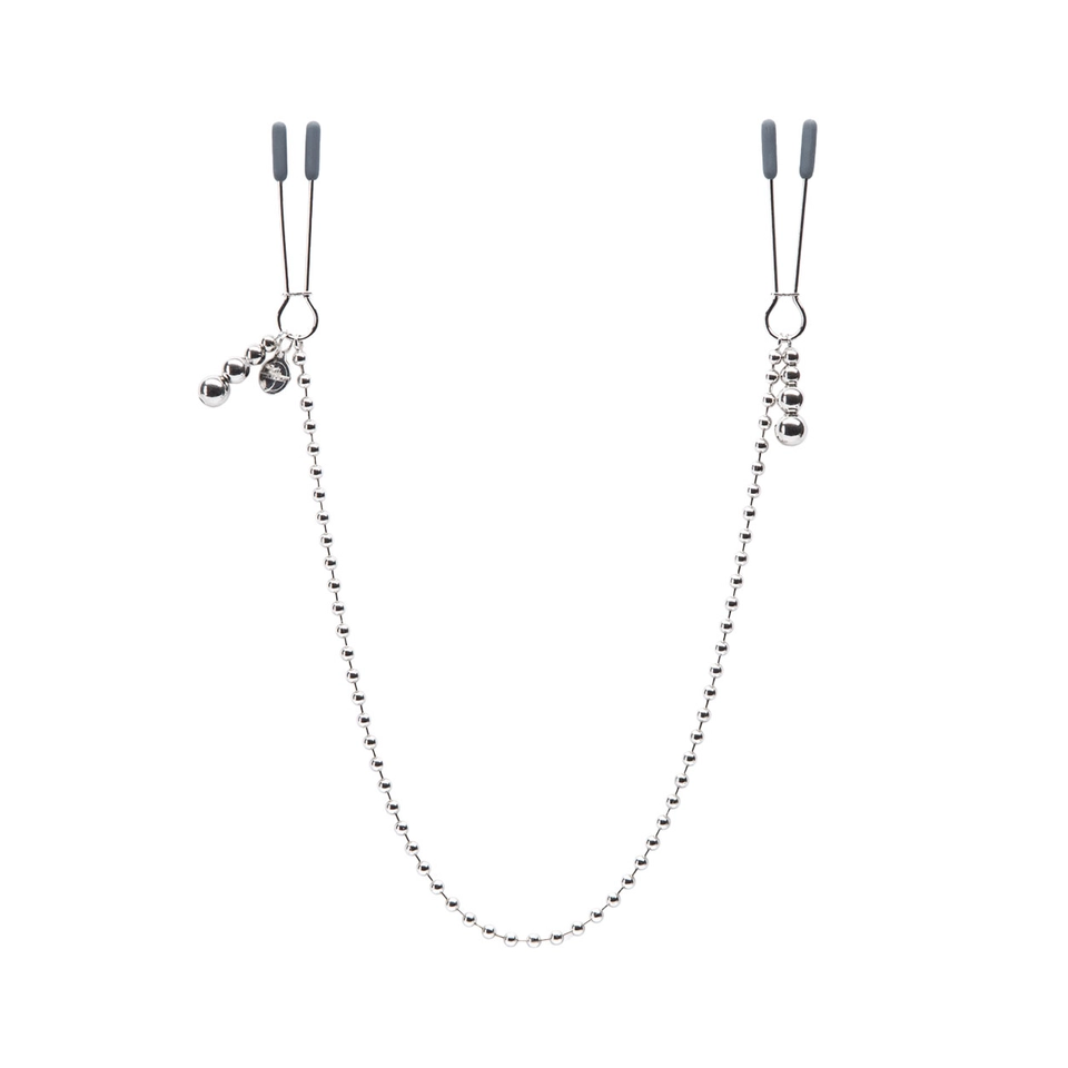 Fifty Shades Darker At My Mercy Beaded Chain Nipple Clamps