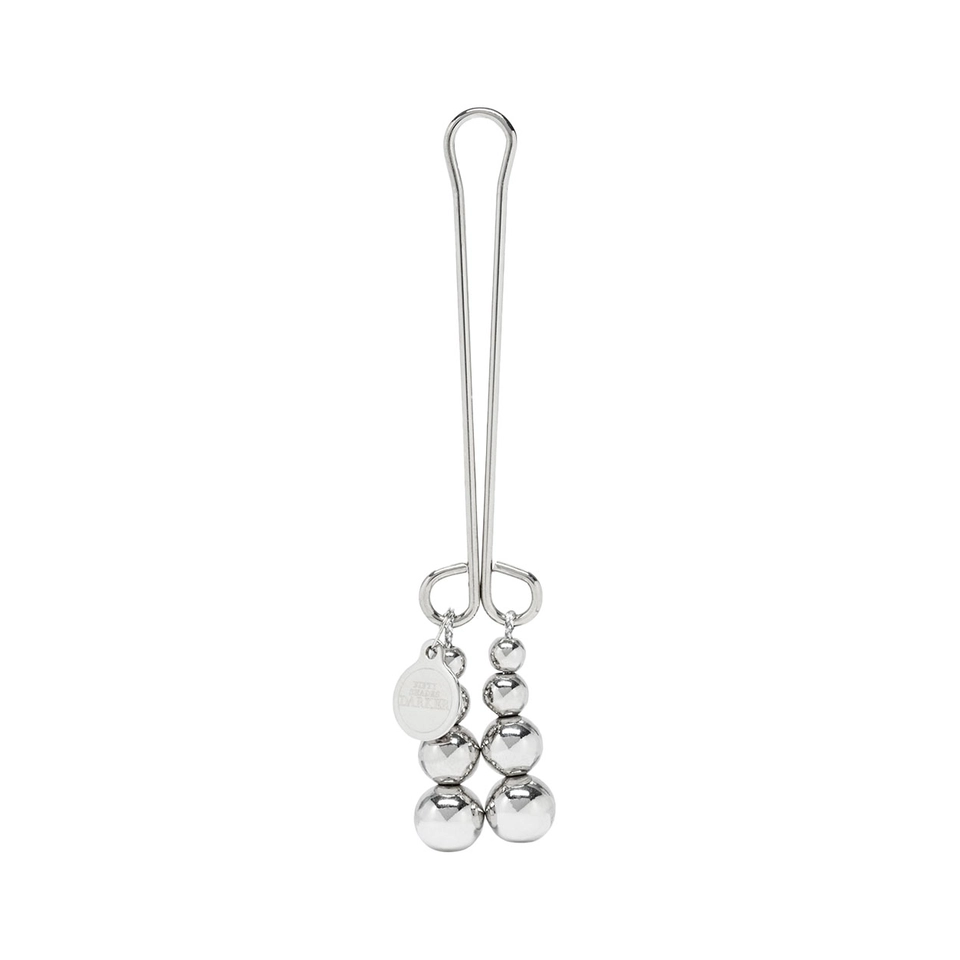 Fifty Shades Darker Just Sensation Beaded Clitoral Clamp