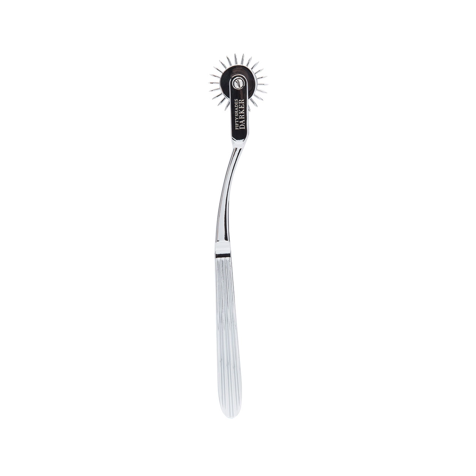 Fifty Shades Darker Adrenaline Spikes Metal Rueda de Wartenberg