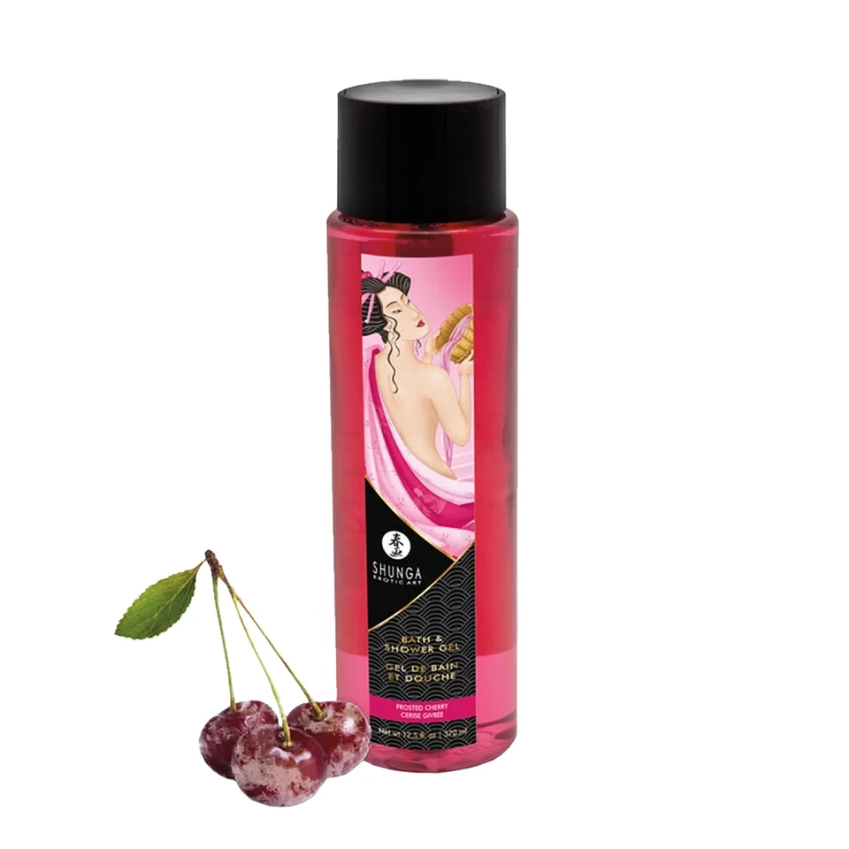 Shunga Frosted Cherry Gel de Ducha y Baño