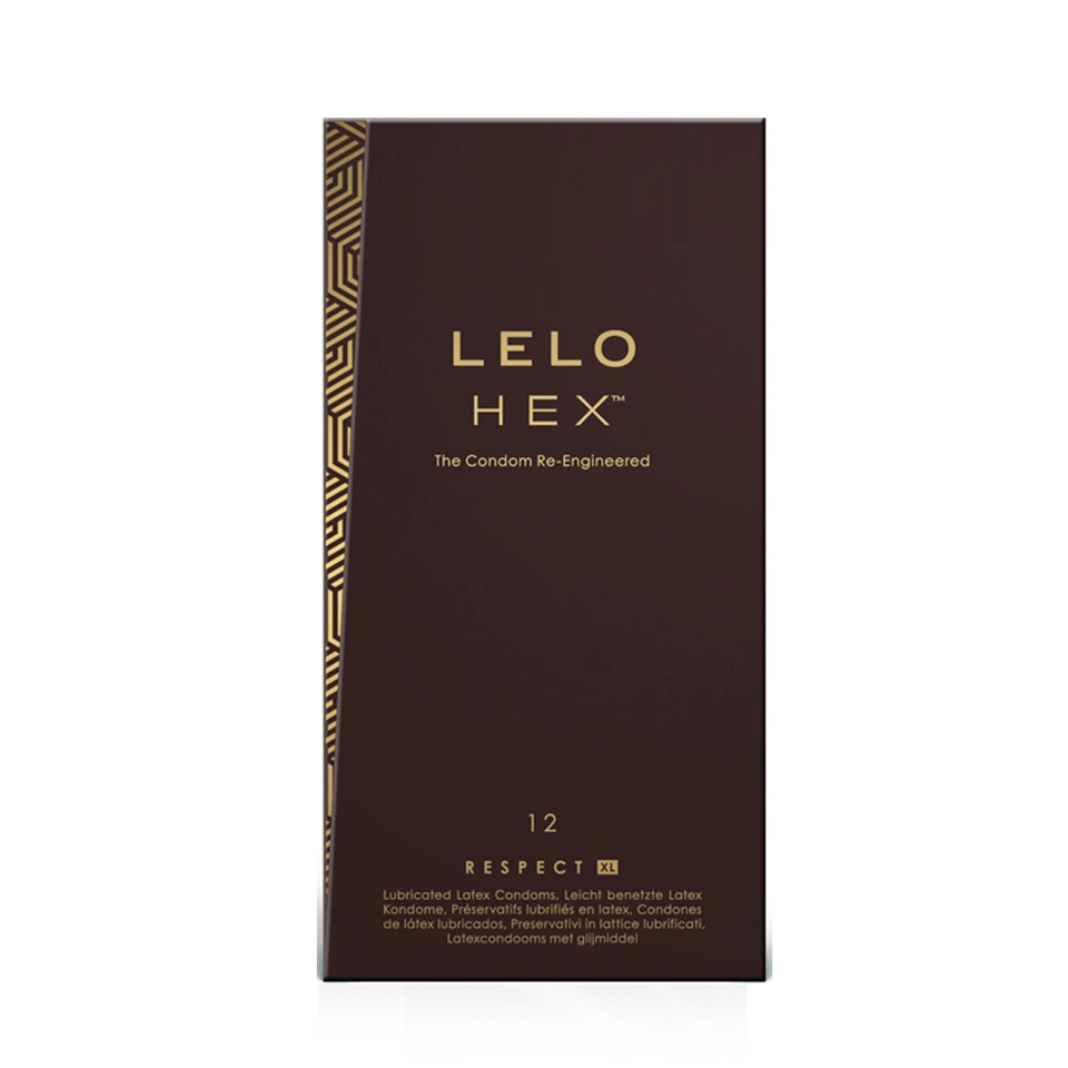 LELO Hex Respect XL - Box of 12