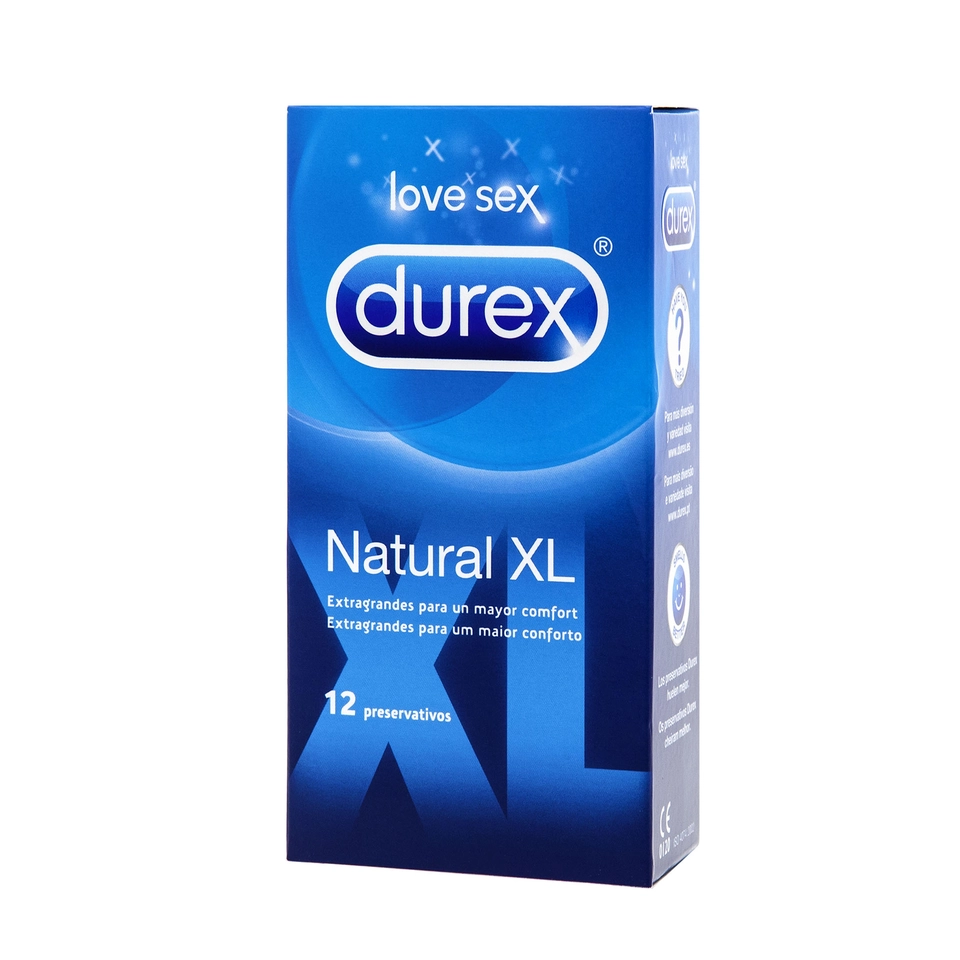 Durex Natural XL