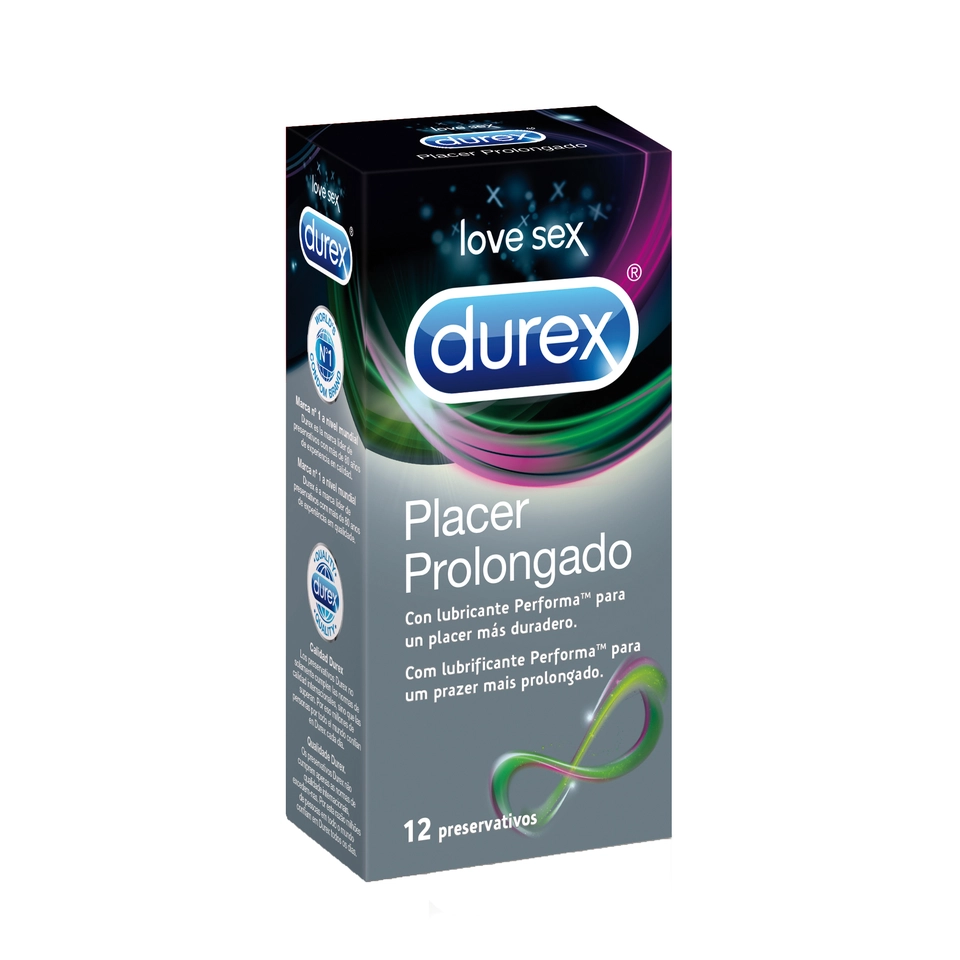Durex Prazer Prolongado
