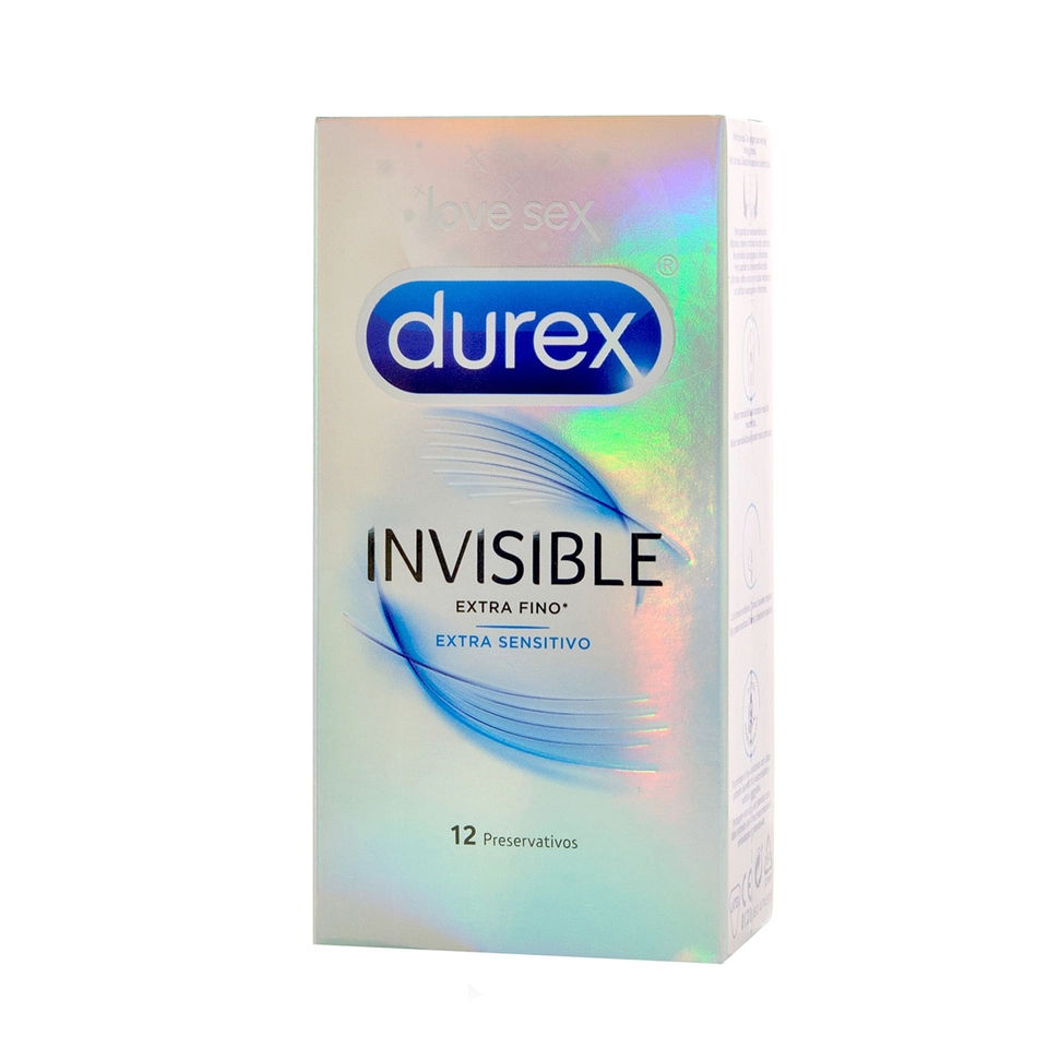 Durex Invisible Extra Sensitive