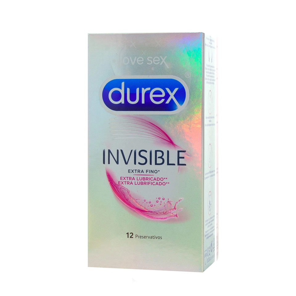 Durex Invisible Extra Lubricated