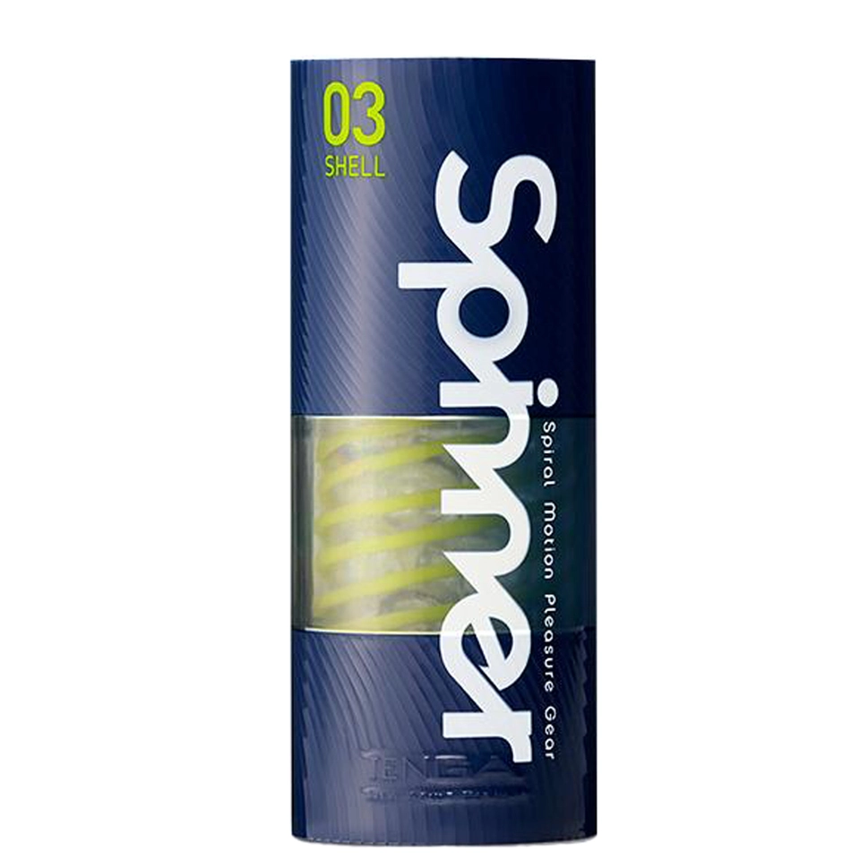 Tenga Spinner 03 Shell Barato 