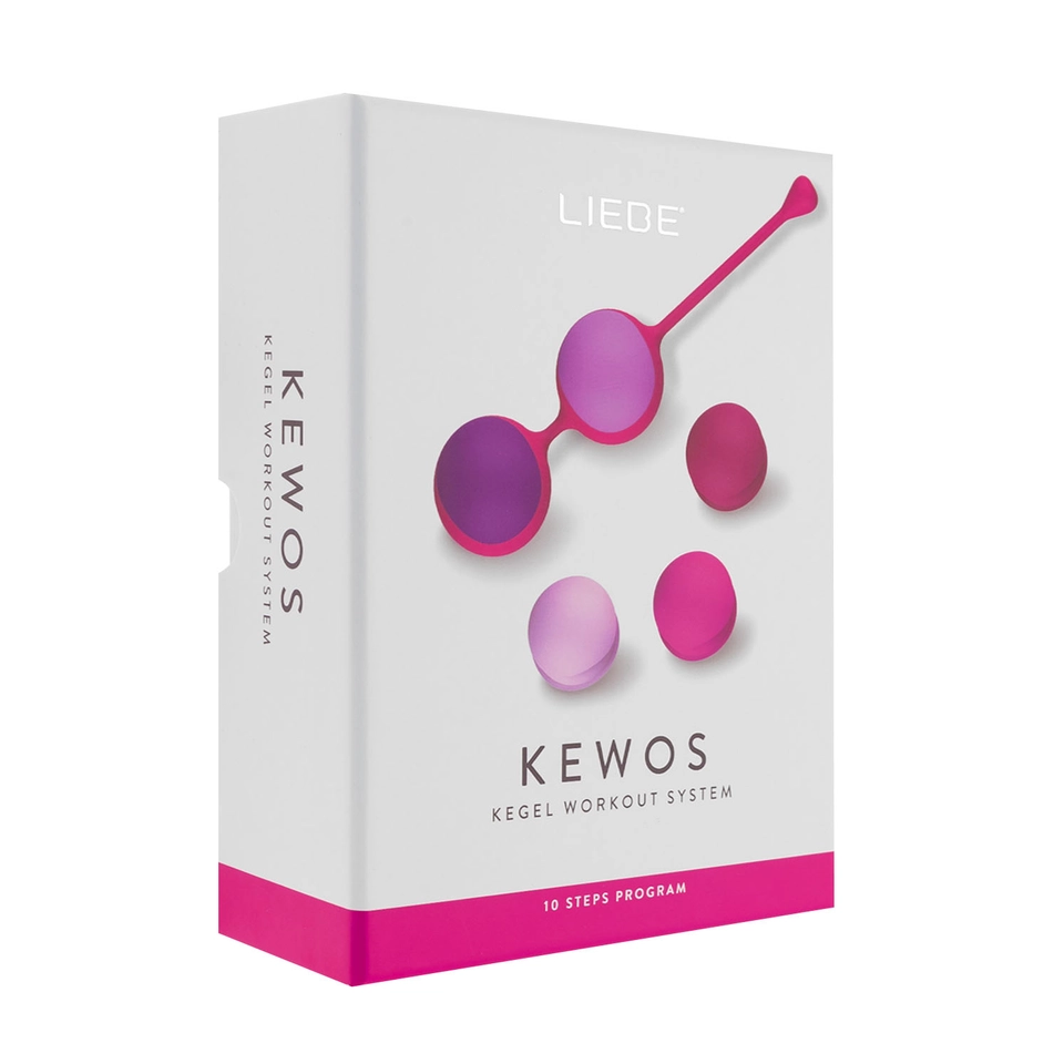 Buy Liebe Kewos Kegel Exerciser Cerise  