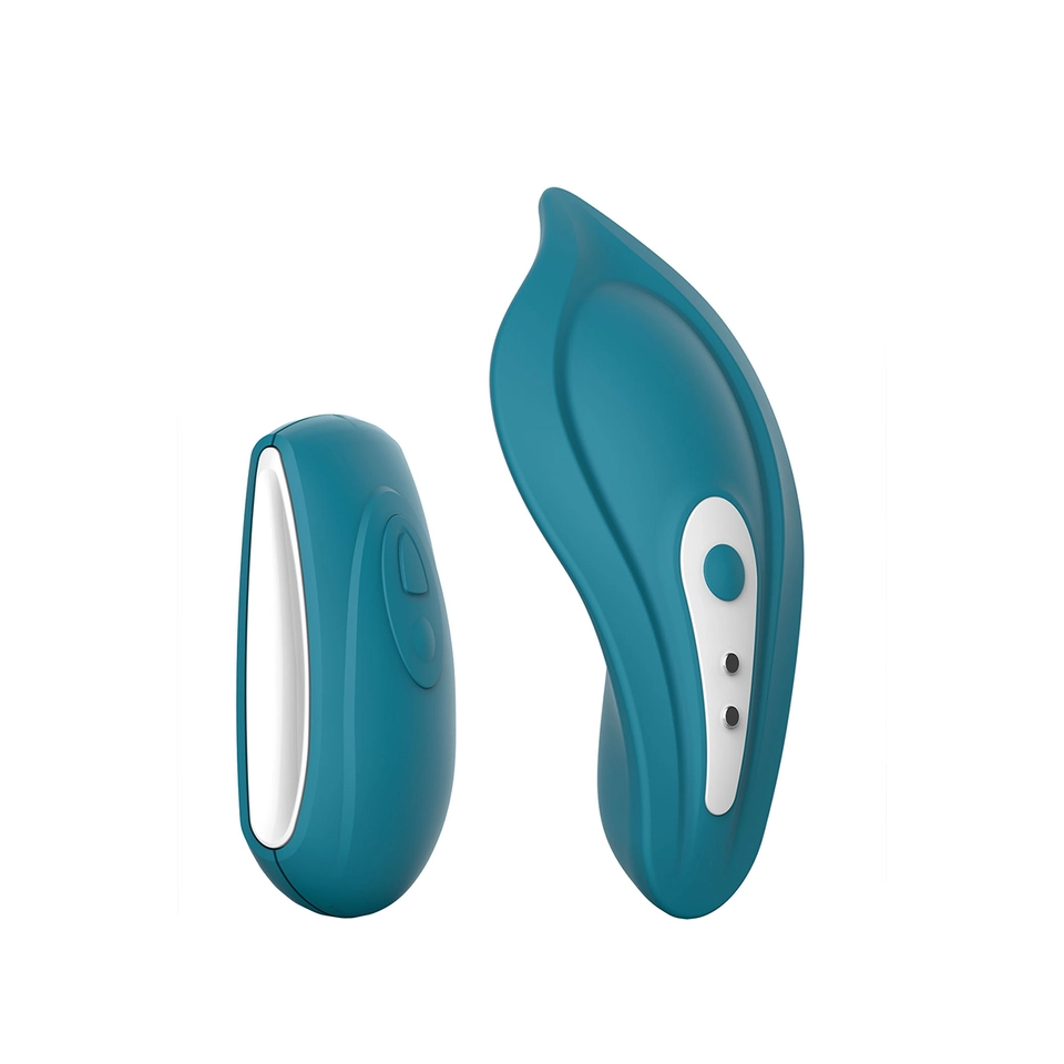 Liebe Panty Vibe Bleu Océan (Taille S-M)