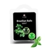 Secret Play Palline Brasiliane Menta Set 2