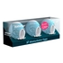 Satisfyer Eggcited (Pack of 3 Savage)